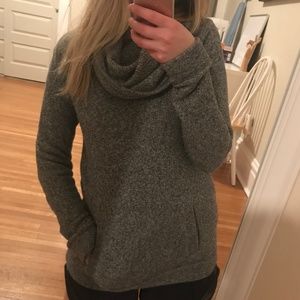 J Crew Funnel Neck Sweater